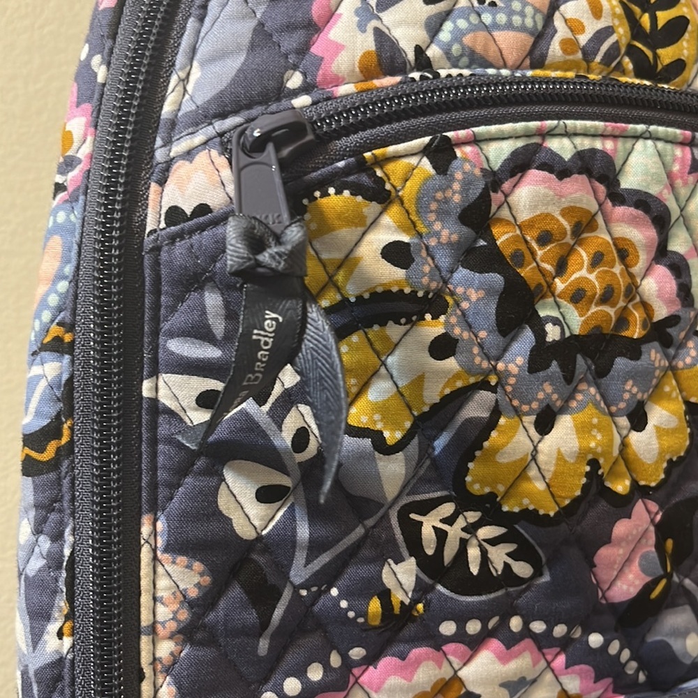 Vera Bradley Essential Sling Backpack - Picture 2 of 4